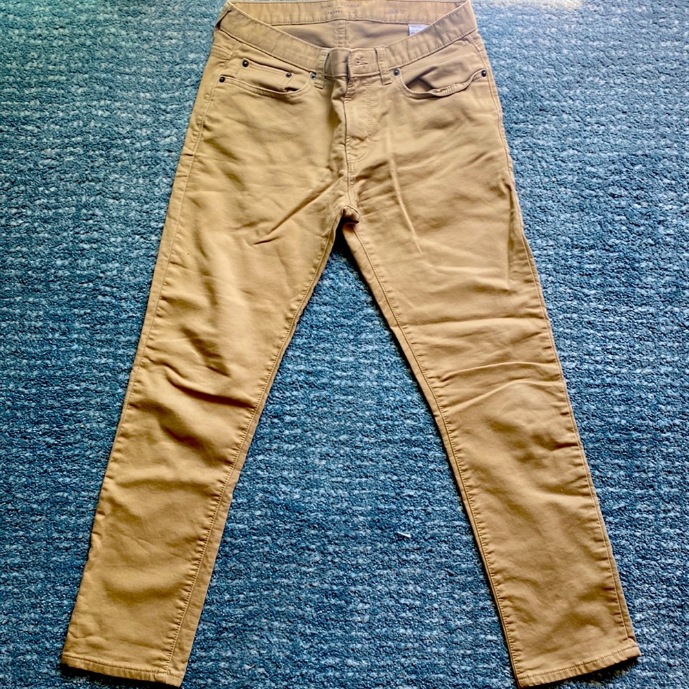 Banana Republic Travel Jean Men’s 30x30 Like New